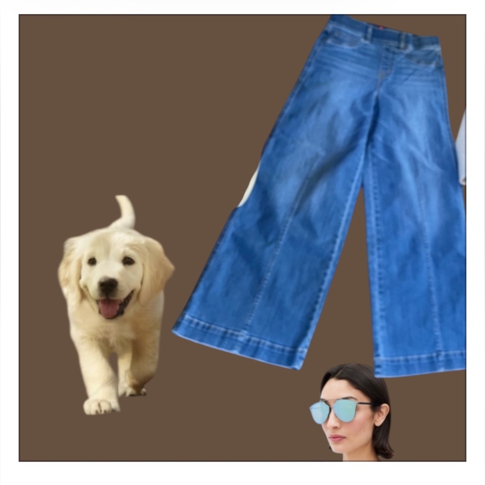 SPANX Blue Jeans